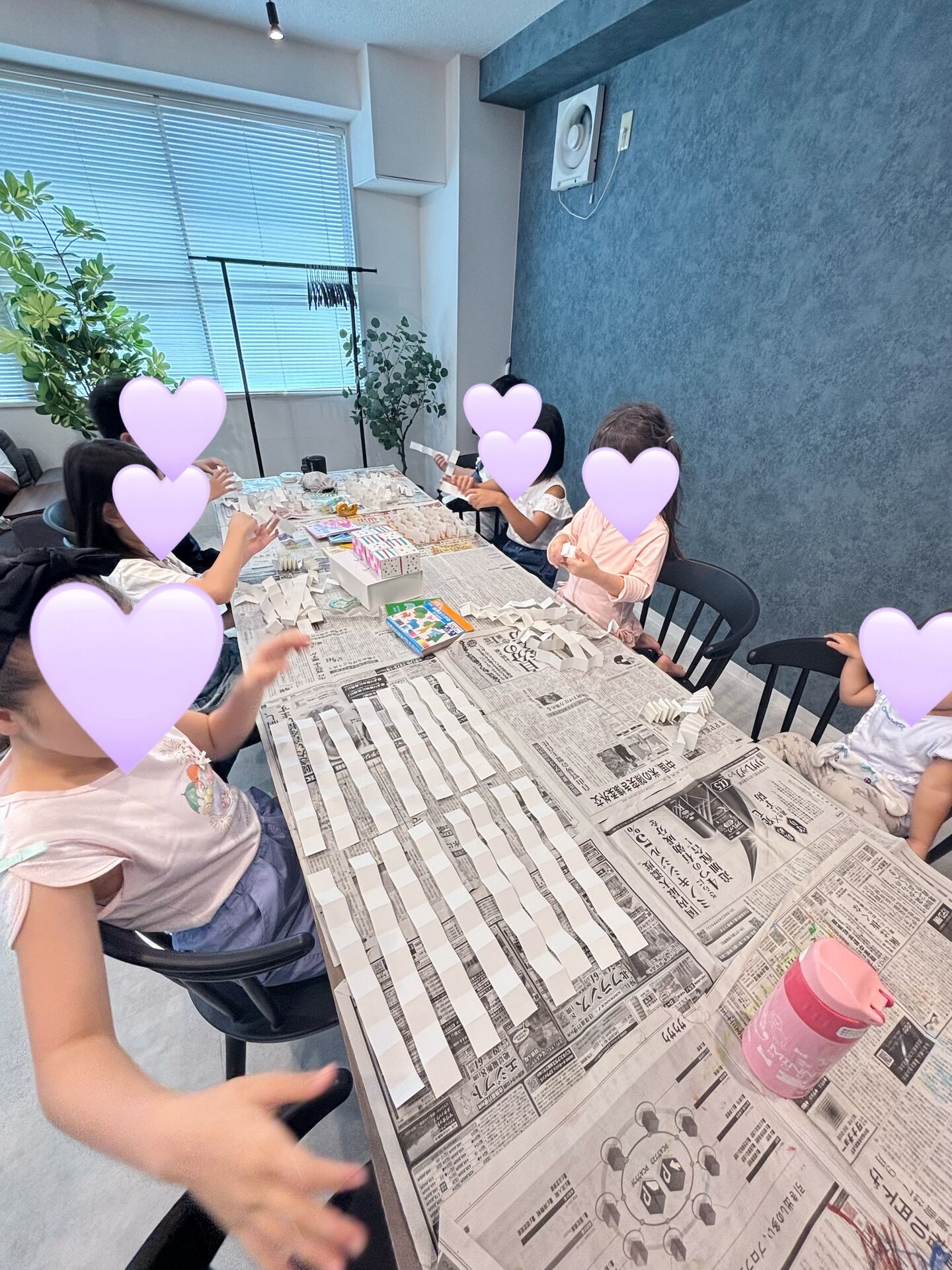 私、デザイン科卒なので、お絵描きアトリエもやっています！