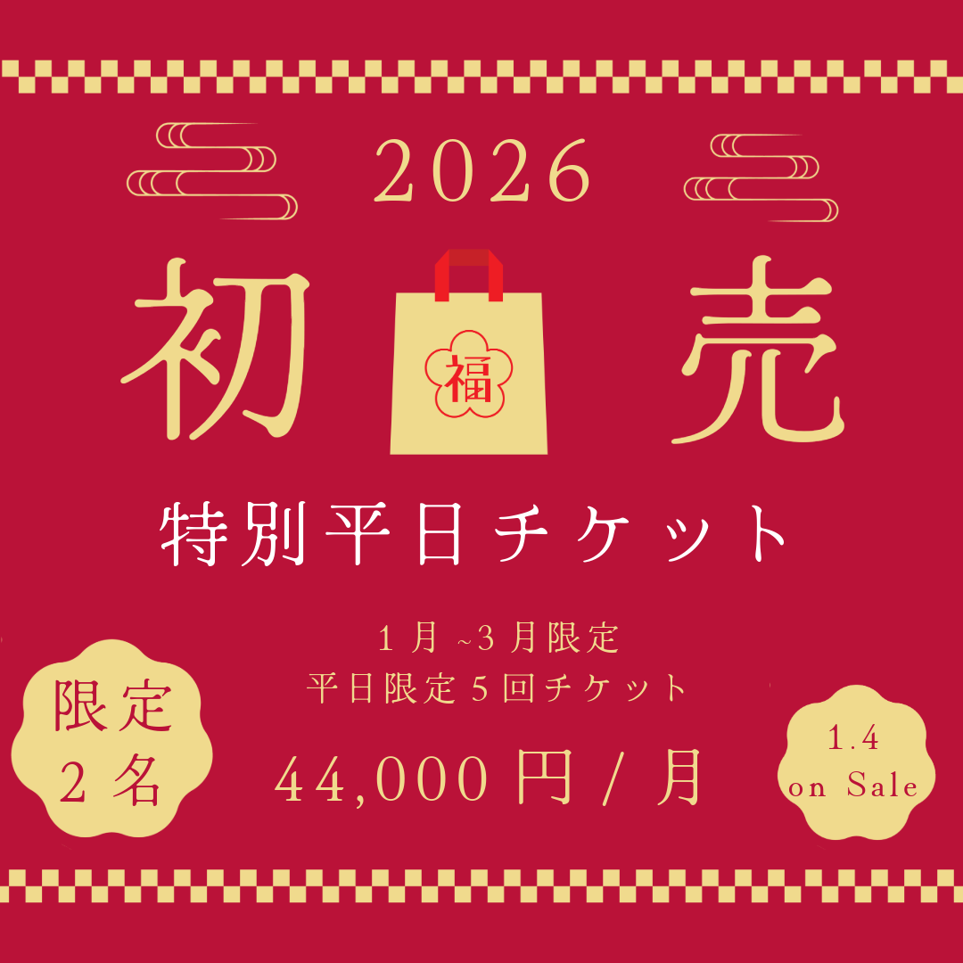 お正月初売り企画